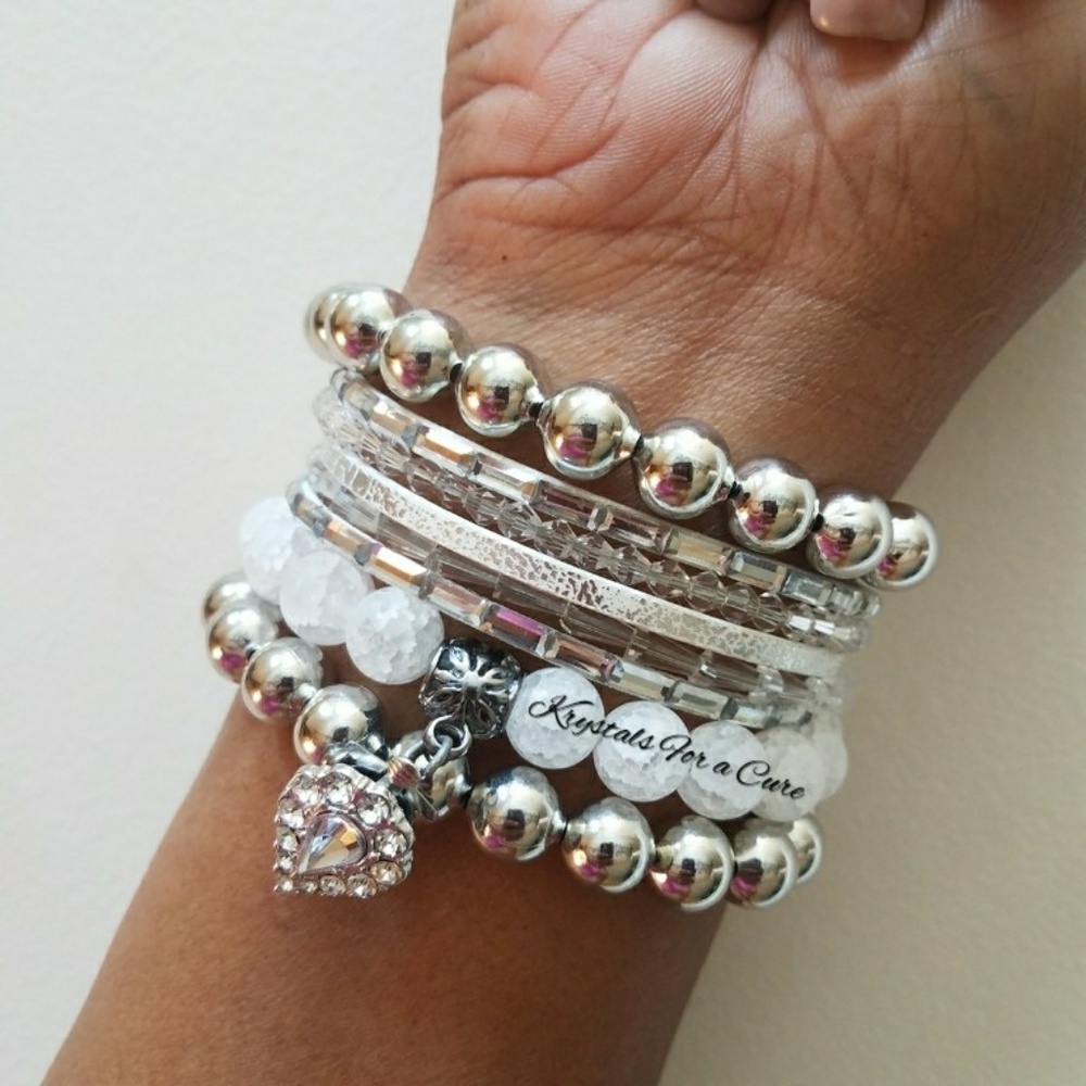 Krystals For a Cure Beading